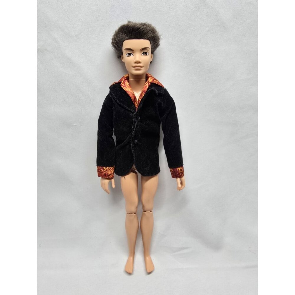 My Scene "River" Night on the Town Boy Doll- Articulated Body- No Pants